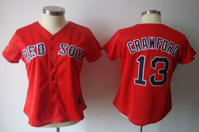women Boston Red Sox jerseys-014
